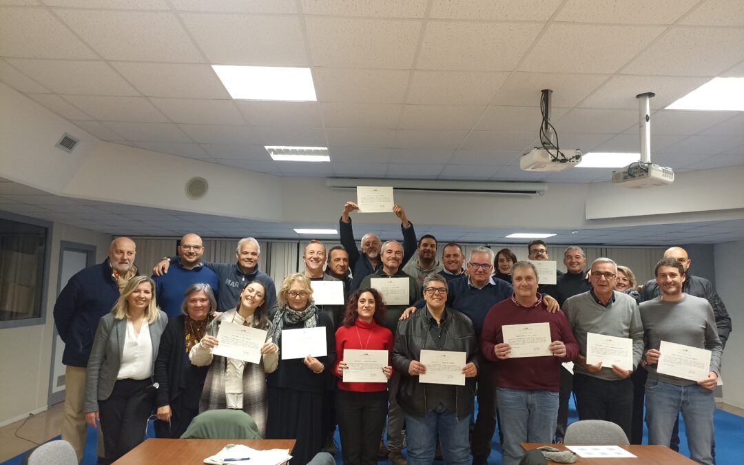 32 NUOVI ASSAGGIATORI PROFESSIONISTI A LATINA